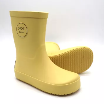 0904! Barefoot Gummistiefel Rainboot Yellow