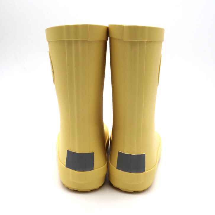 0904! Barefoot Gummistiefel Rainboot Yellow 32