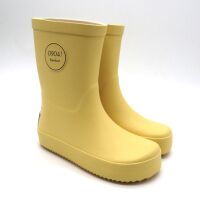 0904! Barefoot Gummistiefel Rainboot Yellow 32
