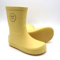 0904! Barefoot Gummistiefel Rainboot Yellow 32