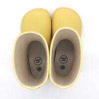0904! Barefoot Gummistiefel Rainboot Yellow 32