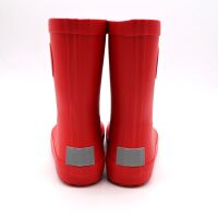 0904! Barefoot Gummistiefel Rainboot Red 29
