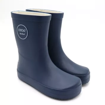 0904! Barefoot Gummistiefel Rainboot Marino