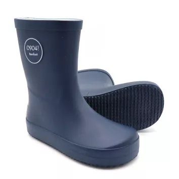 0904! Barefoot Gummistiefel Rainboot Marino