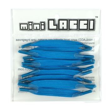 miniLACCI Schnürsenkel hellblau