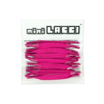 miniLACCI Schnürsenkel fuchsia