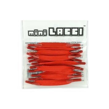 miniLACCI Schnürsenkel rot