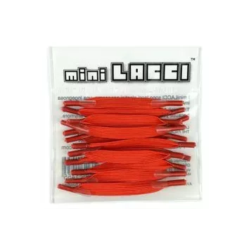 miniLACCI Schnürsenkel rot
