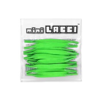 miniLACCI Schnürsenkel grün fluo