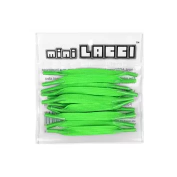 miniLACCI Schnürsenkel grün fluo