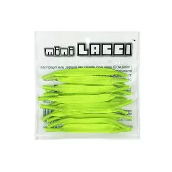 miniLACCI Schnürsenkel gelb fluo