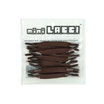 miniLACCI Schnürsenkel braun