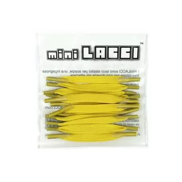 miniLACCI Schnürsenkel gelb