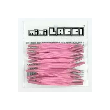miniLACCI Schnürsenkel rosa