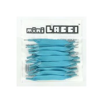 miniLACCI Schnürsenkel azzurro