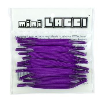 miniLACCI Schnürsenkel viola