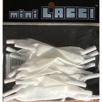 miniLACCI Schnürsenkel samt weiß