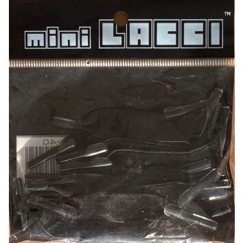 miniLACCI Schnürsenkel samt schwarz
