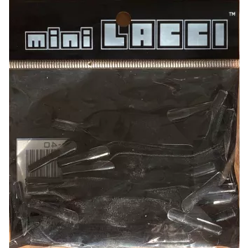 miniLACCI Schnürsenkel samt schwarz