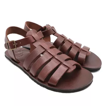 KOEL Barfußsandale ATHENA NAPA Chocolate