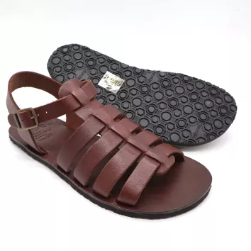 KOEL Barfußsandale ATHENA NAPA Chocolate
