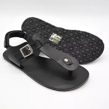 KOEL Barfußsandale ARIATA NAPA Black