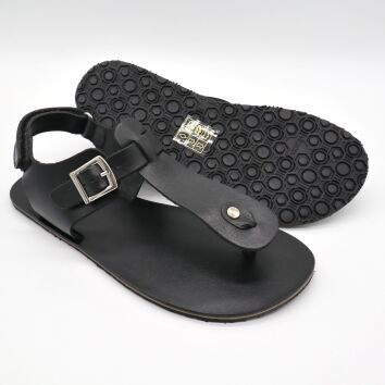 KOEL Barfußsandale ARIATA NAPA Black 39