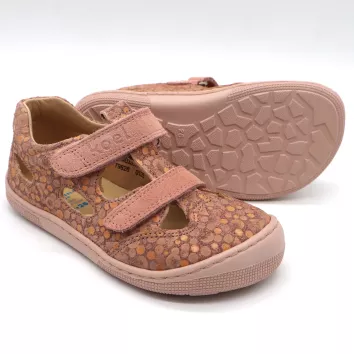 KOEL Barfußsandalen DEEN FANTASY Salmon