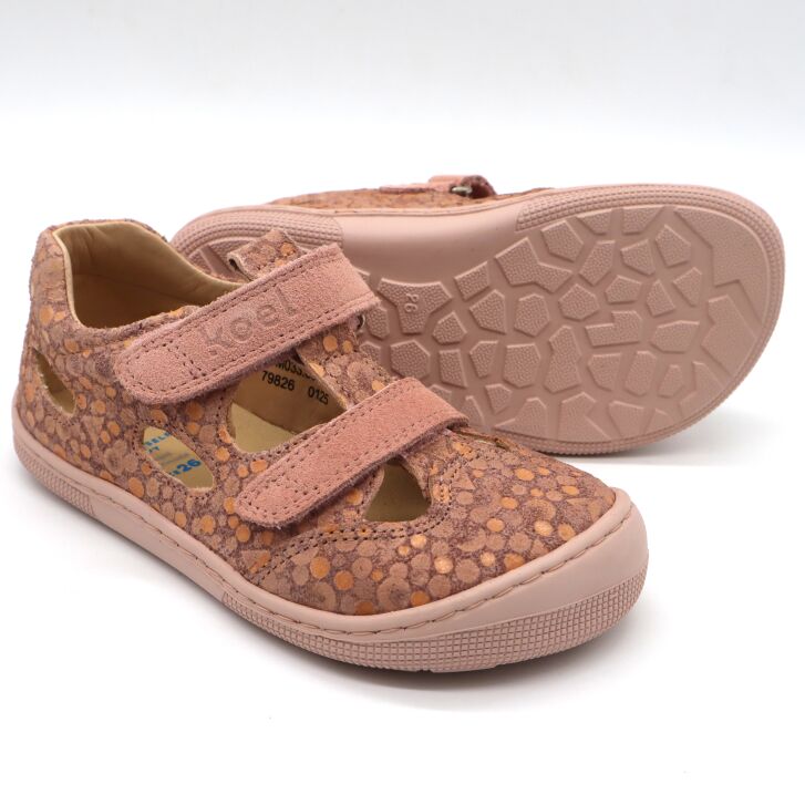 KOEL Barfußsandalen DEEN FANTASY Salmon 22