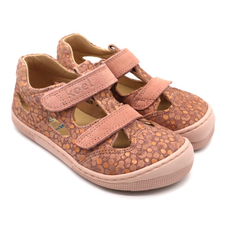KOEL Barfußsandalen DEEN FANTASY Salmon 25