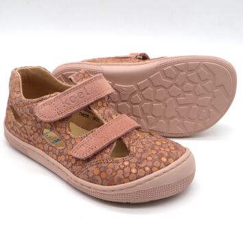 KOEL Barfußsandalen DEEN FANTASY Salmon 25