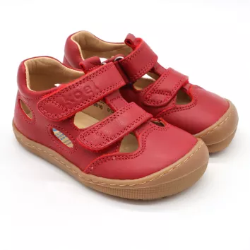 KOEL Barfußsandalen DEEN NAPA Red
