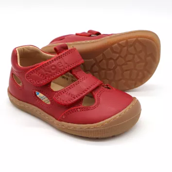 KOEL Barfußsandalen DEEN NAPA Red