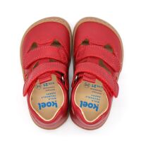 KOEL Barfußsandalen DEEN NAPA Red 25