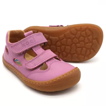 KOEL Barfußsandalen DEEN NAPA Lavandel