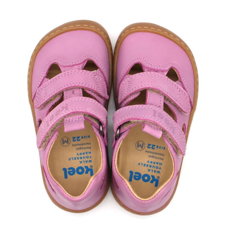 KOEL Barfußsandalen DEEN NAPA Lavandel 23