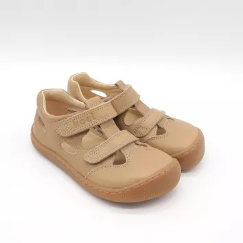 KOEL Barfußsandalen DEEN NAPA Taupe