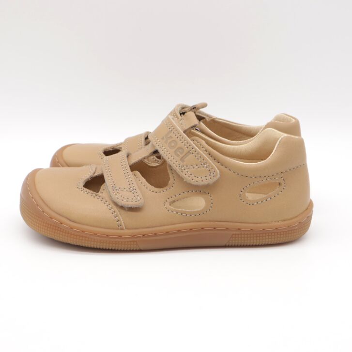 KOEL Barfußsandalen DEEN NAPA Taupe 22