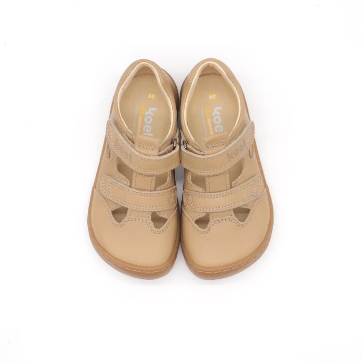 KOEL Barfußsandalen DEEN NAPA Taupe 25