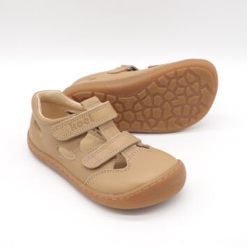 KOEL Barfußsandalen DEEN NAPA Taupe 27