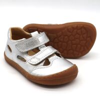 KOEL Barfußsandalen DEEN METALIC Silver 21