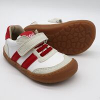 KOEL Barfußschuhe DYLAN LEATHER Red White 24