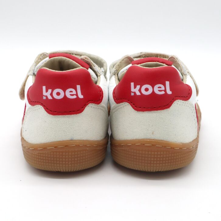 KOEL Barfußschuhe DYLAN LEATHER Red White 25