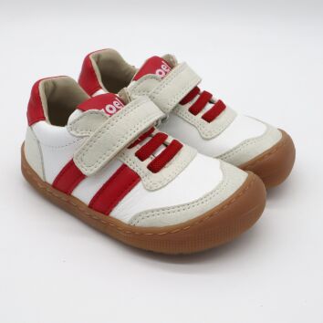 KOEL Barfußschuhe DYLAN LEATHER Red White 25
