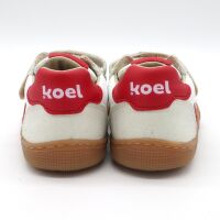 KOEL Barfußschuhe DYLAN LEATHER Red White 25