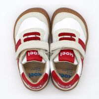 KOEL Barfußschuhe DYLAN LEATHER Red White 25