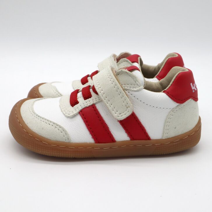 KOEL Barfußschuhe DYLAN LEATHER Red White 30