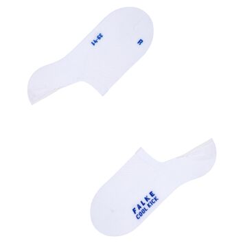 FALKE Cool Kick Invisible Socken White 44-45