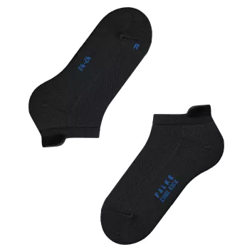 FALKE Cool Kick Sneaker Socken Black