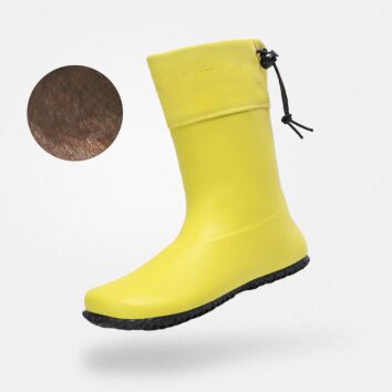 SAGUARO Gummistiefel Kids Brisk II Yellow Winter 27